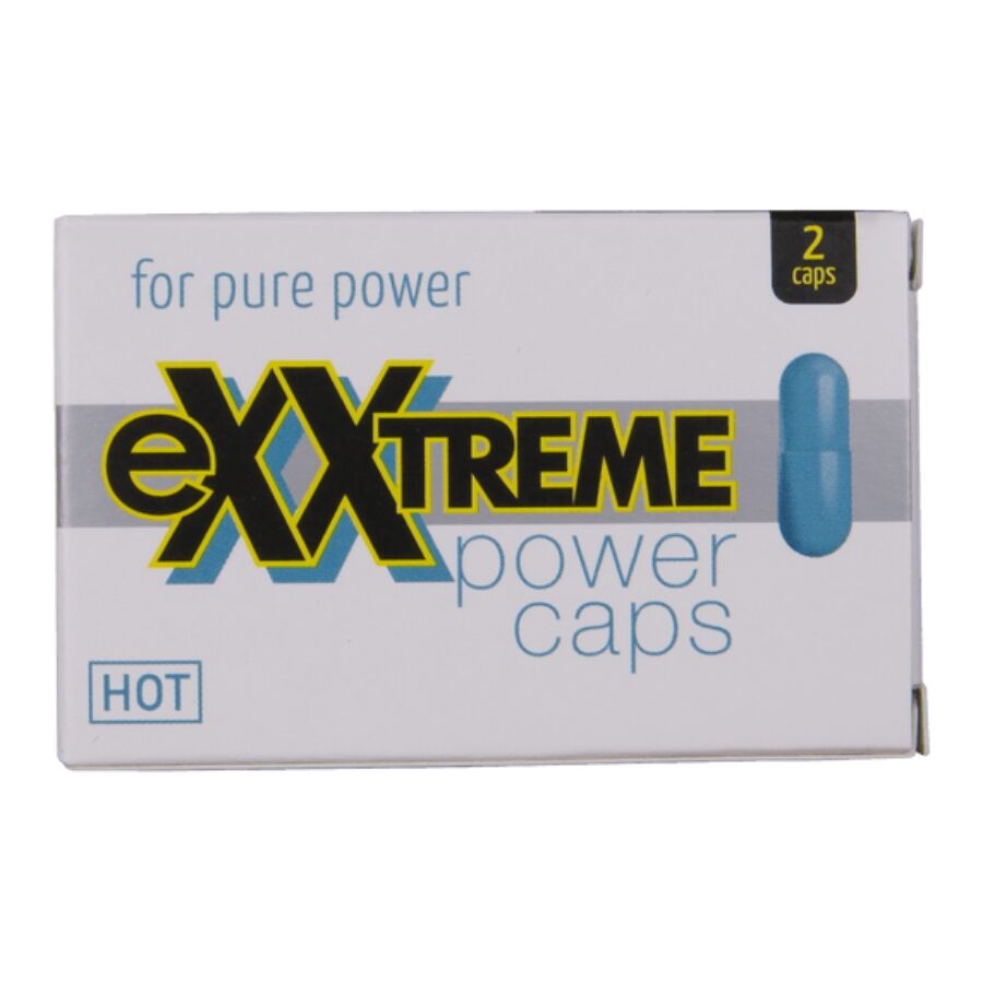 Hot - Exxtreme Power Cápsulas Hombre 2 Unidades