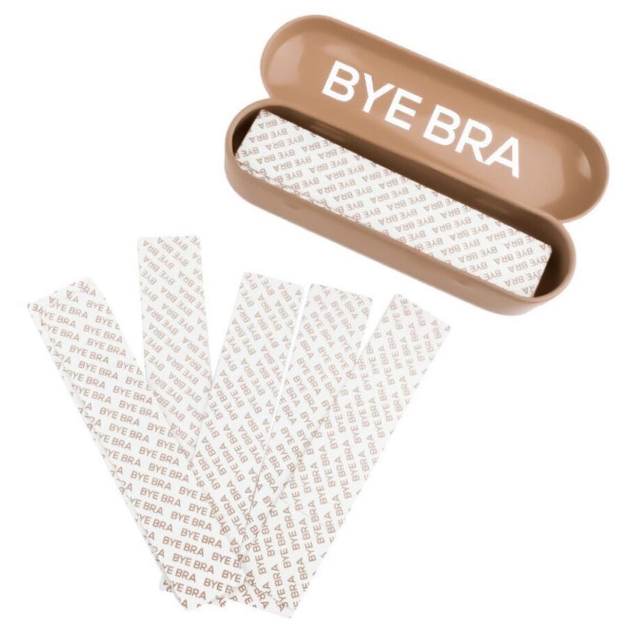 Bye-bra - Cinta Para Ropa Con Caja Metálica Talla Única