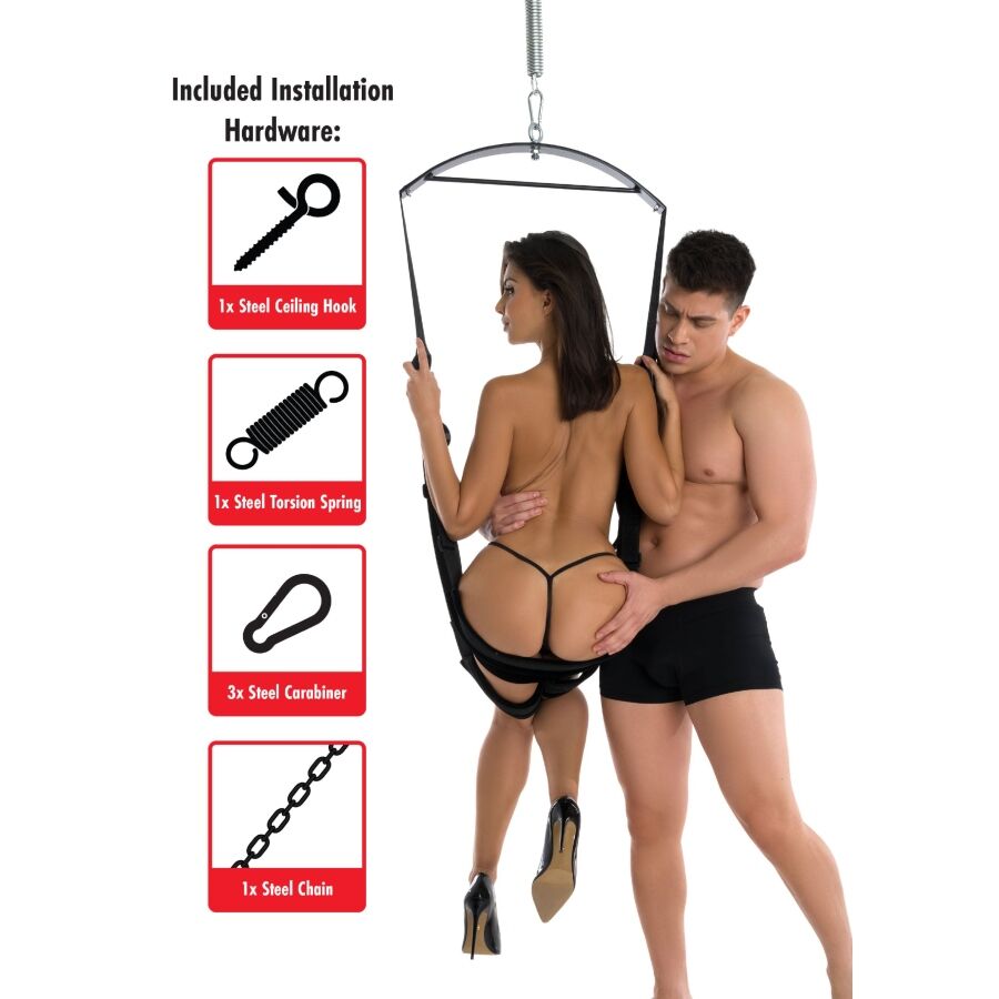 Hidden Desire - Extreme Anchor Lovers Columpio Sexual