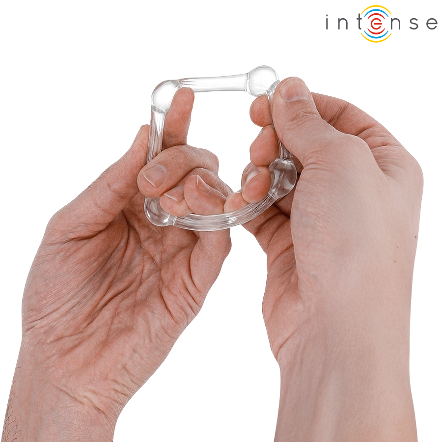 Intense - Bourne Set De 3 Anillos