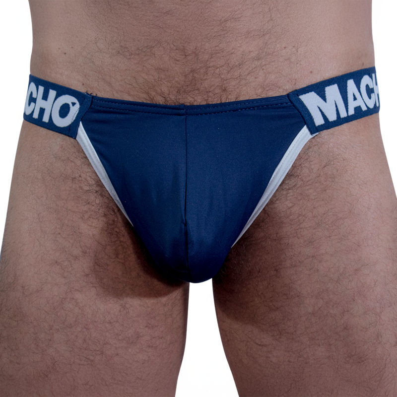 Macho - Mch011 Lateral Slip Azul Oscuro S