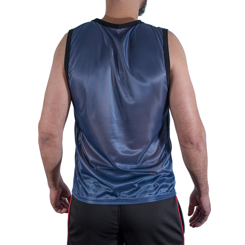 Macho - Camiseta Azul Marino L/xl