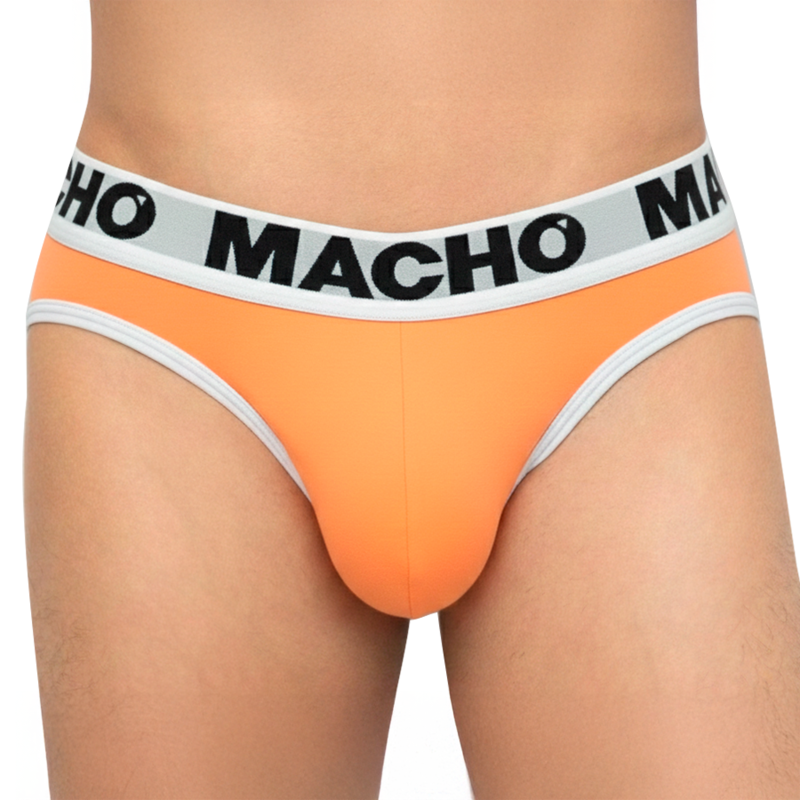 Macho - Mch012 Slip Naranja L