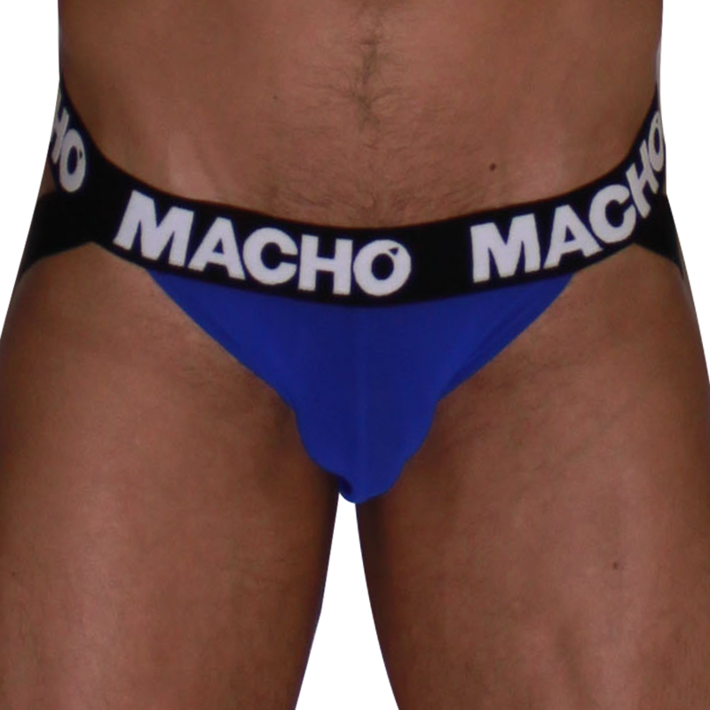 Macho - Mx28az Jock Azul Rejilla L