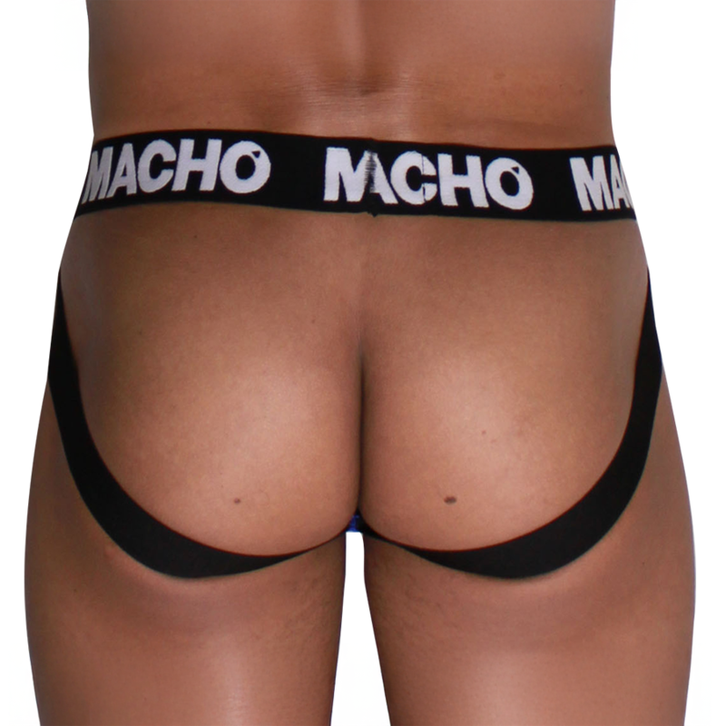 Macho - Mx28az Jock Azul Rejilla L