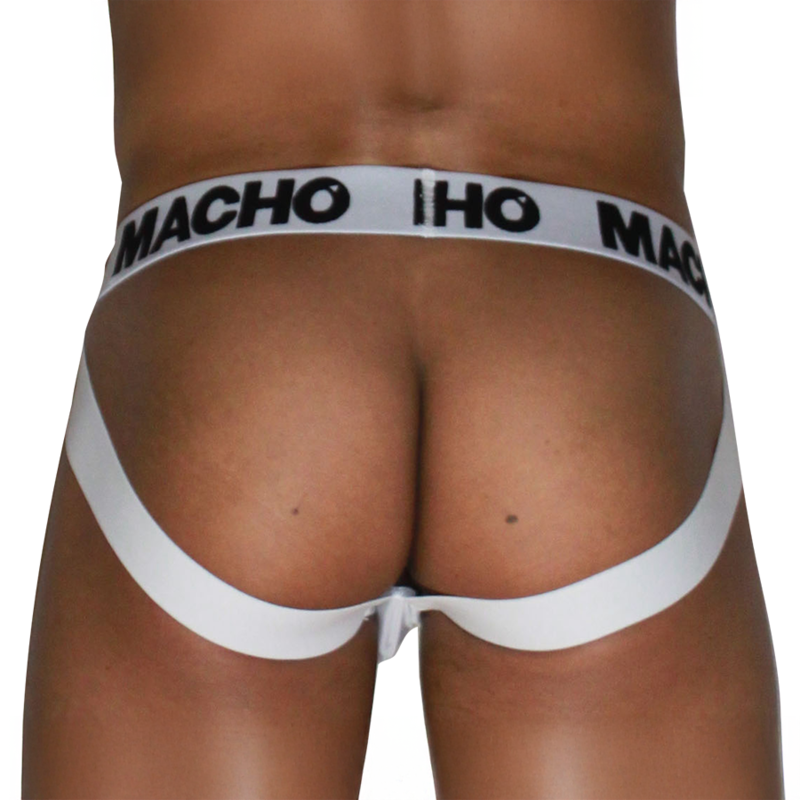 Macho - Mx29bl Jock Blanco + Blanco Xl