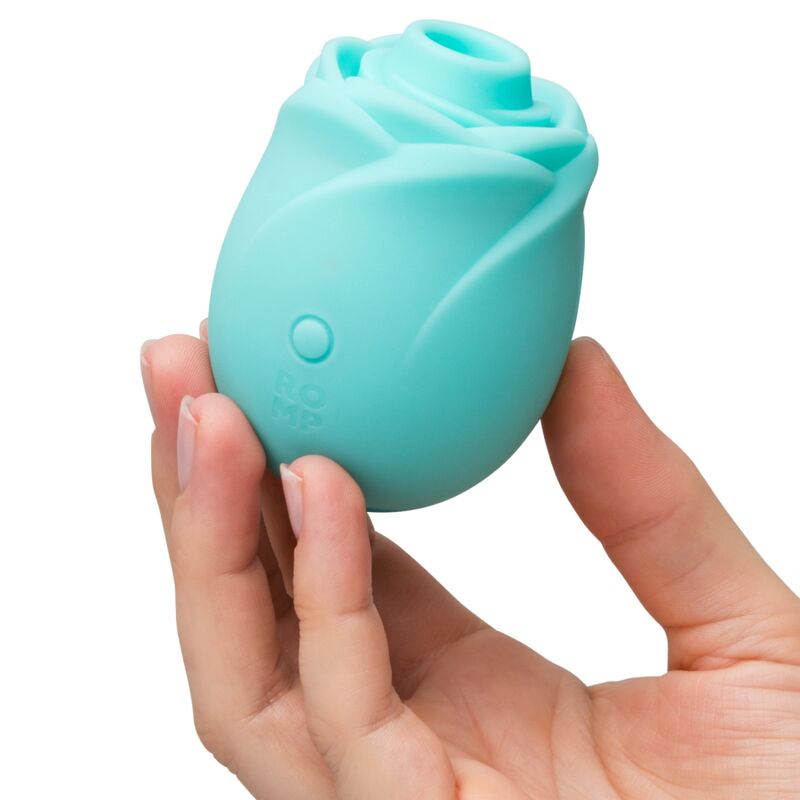 Romp - Rose Glow Succionador De Clítoris Brillante En La Oscuridad