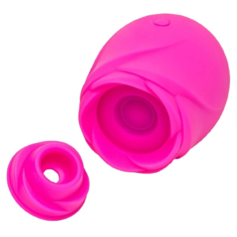 Romp - Rose Succionador De Clítoris Forma Rosa