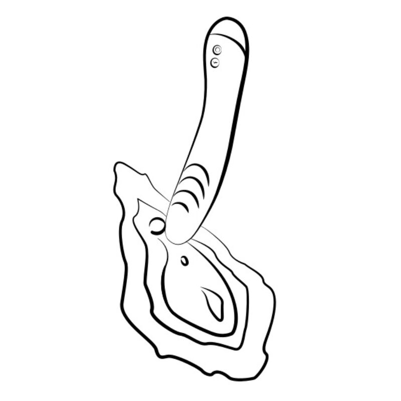 Romp - Hype Vibrador Punto G Multifunción Rojo