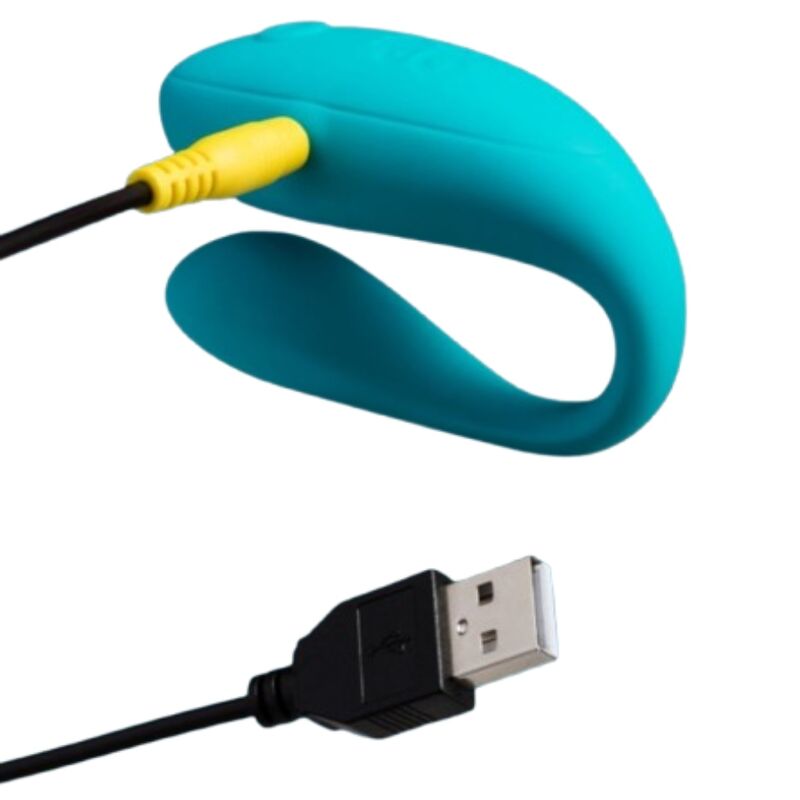 Romp - Join Vibrador Para Parejas Turquesa