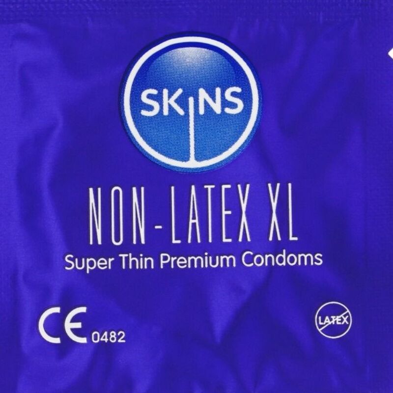 Skins - Preservativos Sin Latex Xl Pack 8