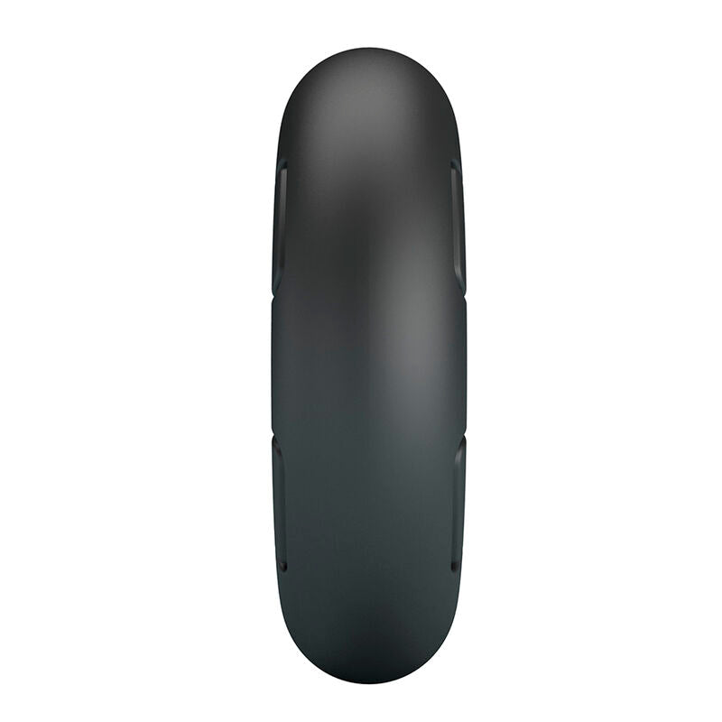 Crazy Bull - Bertram Anillo Para Pene Super Soft Silicona Negro