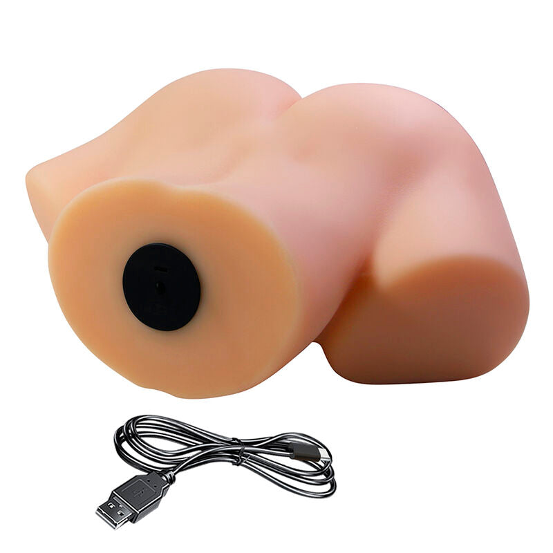 Crazy Bull - Vivian Masturbador Vaginal Y Anal Doble Con Vibración