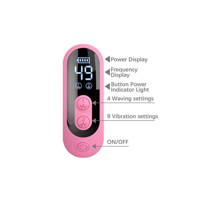 Pretty Love - Bella Vibrador Rabbit Con Estimulación Mariposa Y Led Rosa