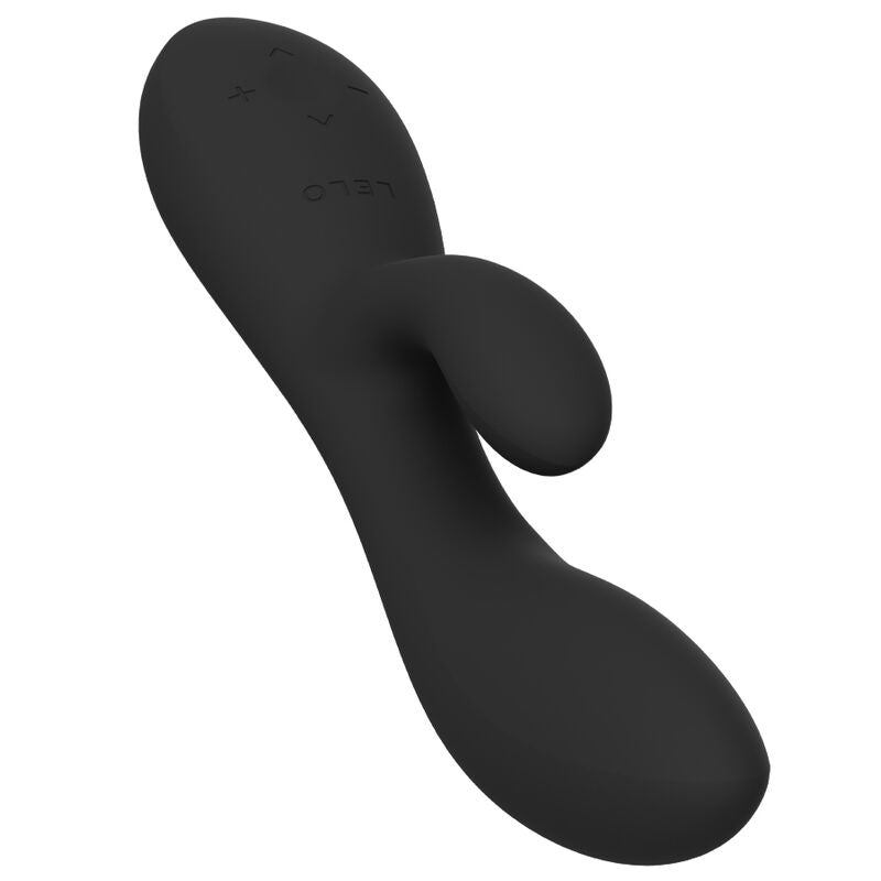 Lelo - Ina Thrust Vibrador Rabbit Con Empuje Negro