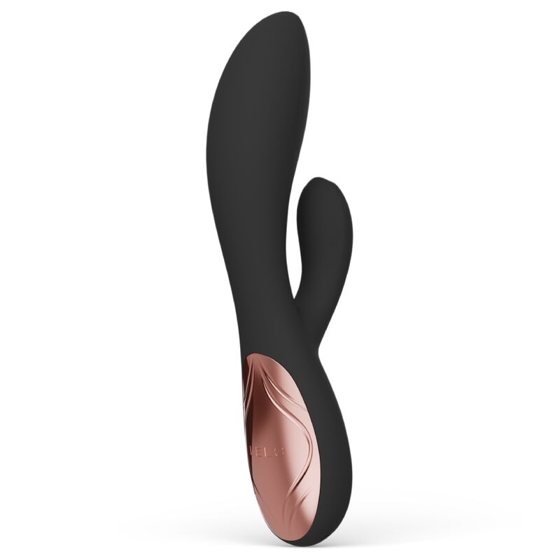 Lelo - Ina Thrust Vibrador Rabbit Con Empuje Negro