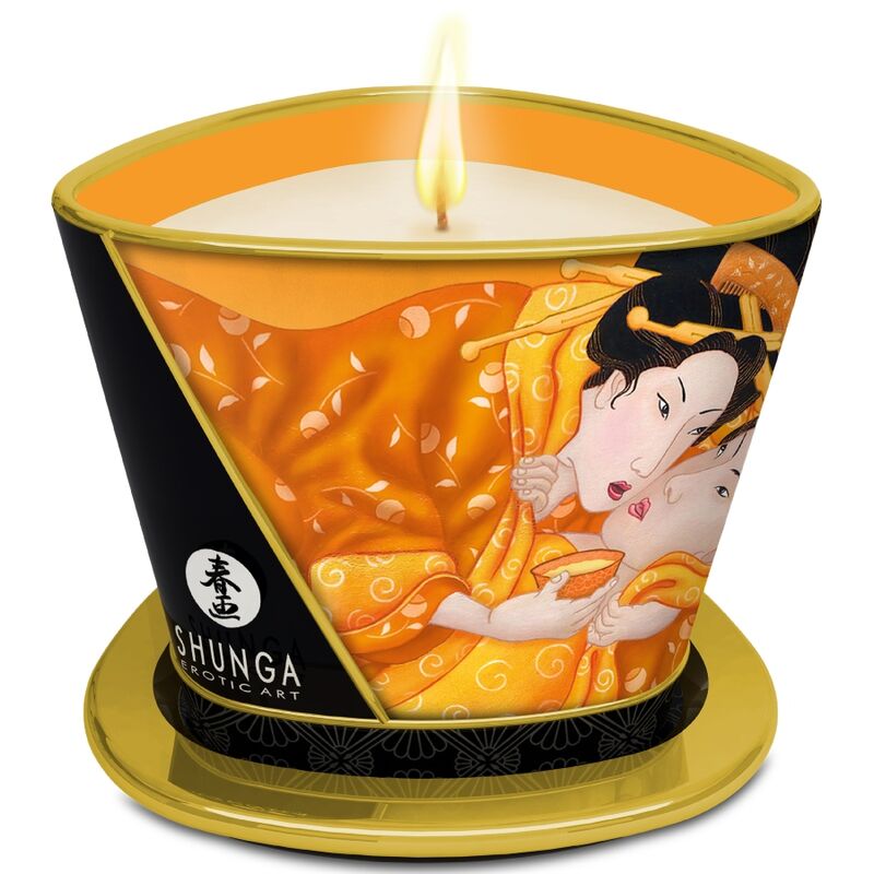 Shunga - Vela De Masaje Mango 170 Ml