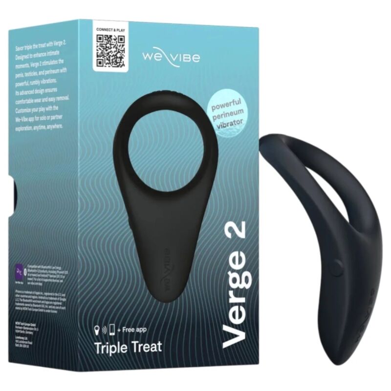 We-Vibe - Verge 2 Anillo Vibrador We Connect