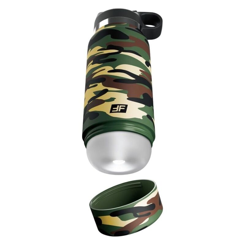 Pdx Plus - Masturbador Discreto Fap Flask Happy Camper Camuflaje