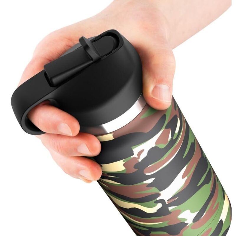 Pdx Plus - Masturbador Discreto Fap Flask Happy Camper Camuflaje