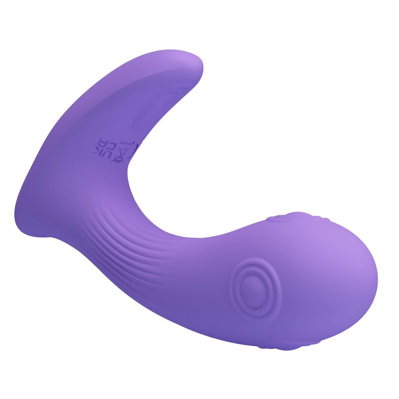 Pretty Love - Andromeda Vibrador De Doble Estimulación Recargable Morado