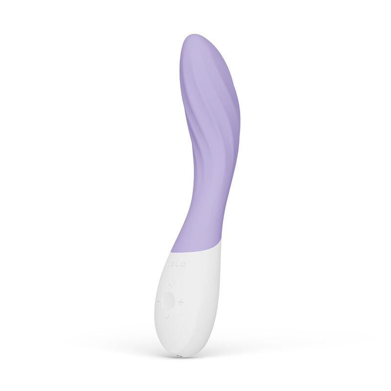 Lelo - Mona Twist Vibrador Para Punto G Recargable App Control Lavanda Lila