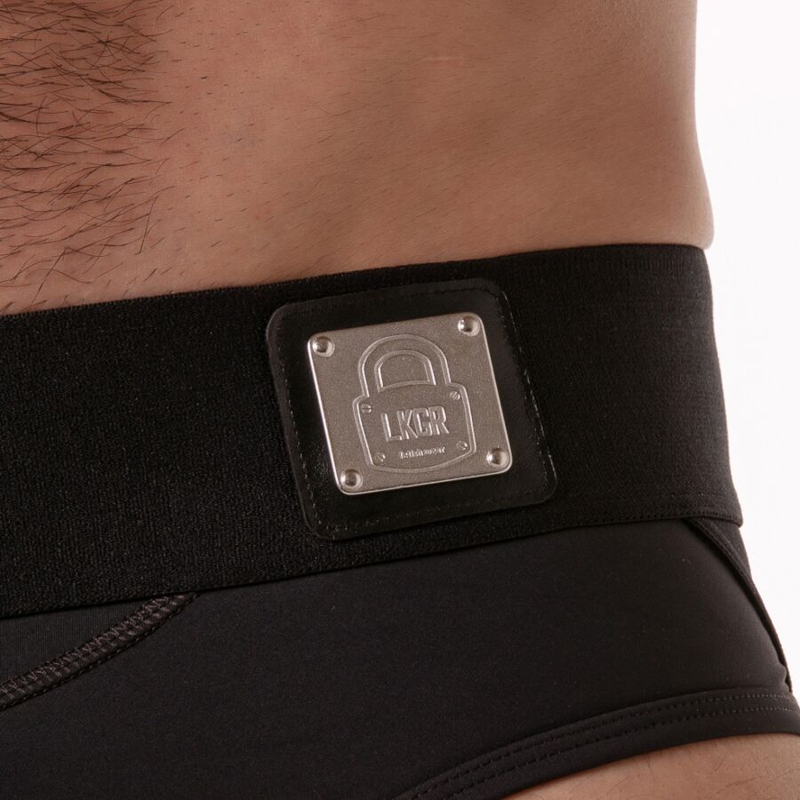 Locker Gear - Wide Waistband Jock Brief Negro Xl