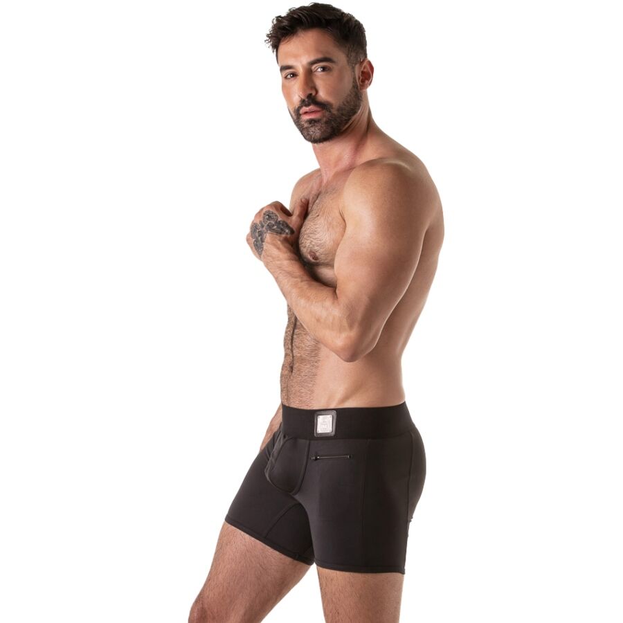 Locker Gear - Wide Waistband Trunk Negro L