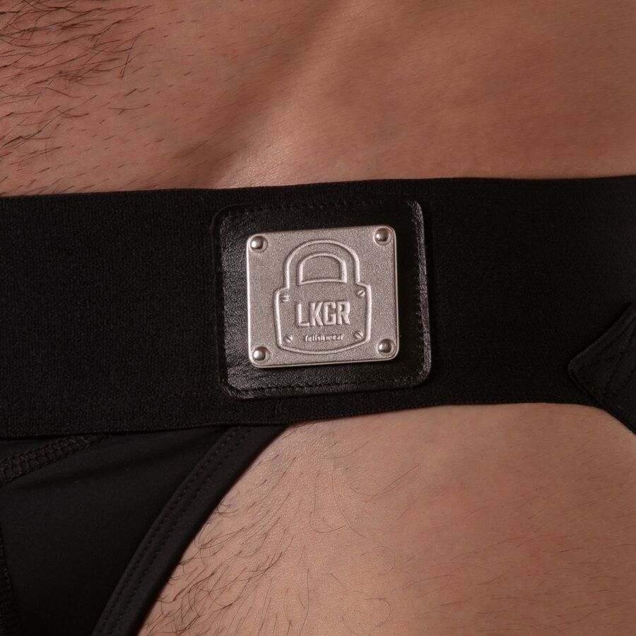 Locker Gear - Wide Waistband Jockstrap Negro S