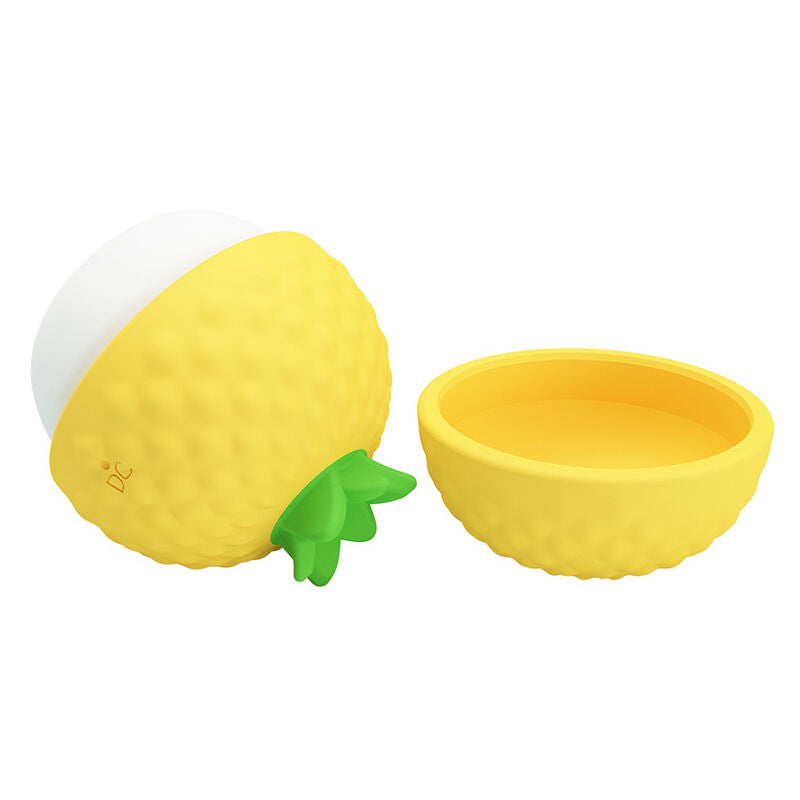Pretty Love - Estimulador Clitoral Con Succión Y Golpeteos Recargable Amarillo