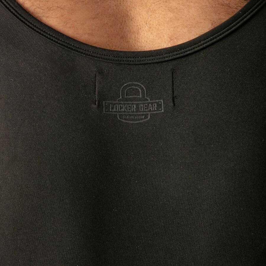 Locker Gear - Mono Open Access Singlet Negro M