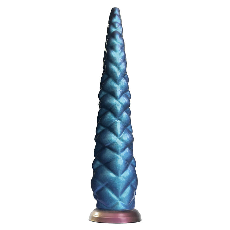 Power Monsters - Abyssal Tentacle Dildo Tricolor 46 Cm Ø 7 Cm