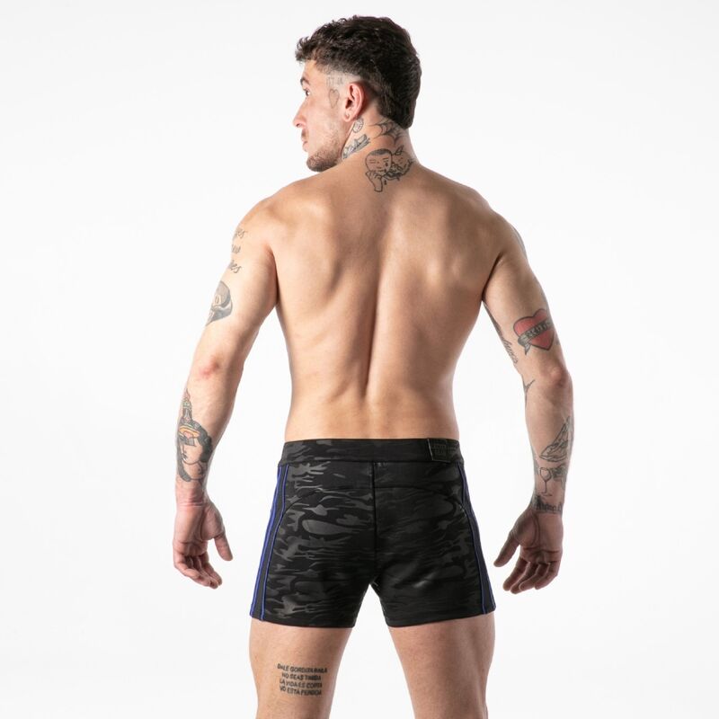 Locker Gear - Full Military Access Short Azul Xl