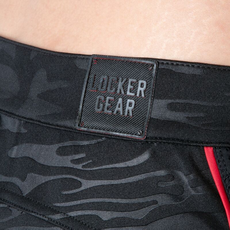 Locker Gear - Full Military Access Short Rojo S