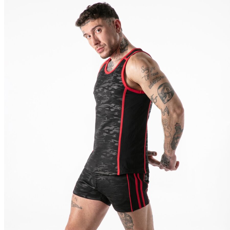 Locker Gear - Full Military Access Tanktop Rojo Xl