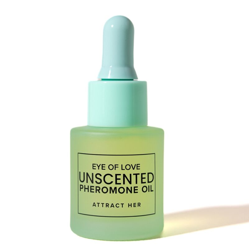 Eye Of Love - Aceite Perfumado Con Feromonas Para Hombre Sin Fragancia 20 Ml