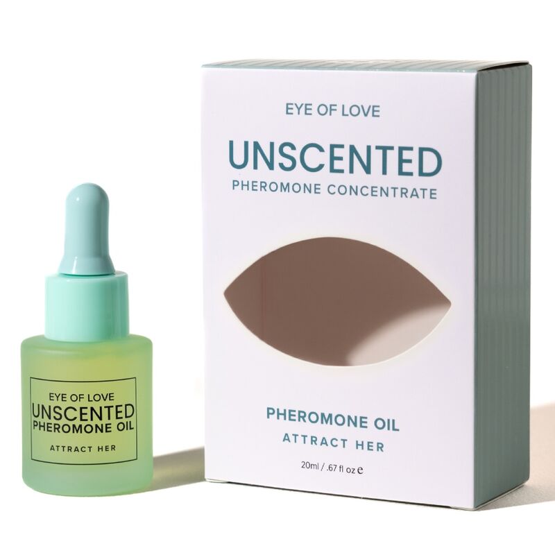 Eye Of Love - Aceite Perfumado Con Feromonas Para Hombre Sin Fragancia 20 Ml