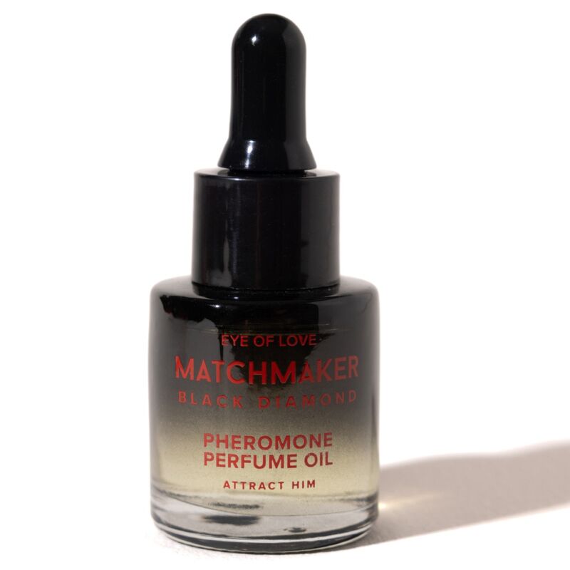 Eye Of Love - Matchmaker Black Diamond Aceite Perfumado Con Feromonas 20 Ml