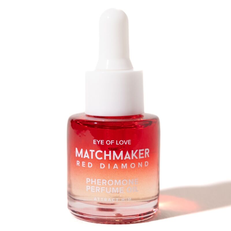 Eye Of Love - Matchmaker Red Diamond Aceite Perfumado Con Feromonas 20 Ml