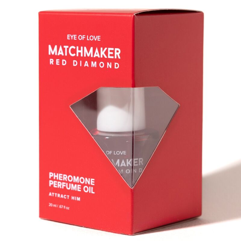 Eye Of Love - Matchmaker Red Diamond Aceite Perfumado Con Feromonas 20 Ml
