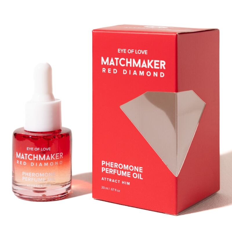 Eye Of Love - Matchmaker Red Diamond Aceite Perfumado Con Feromonas 20 Ml
