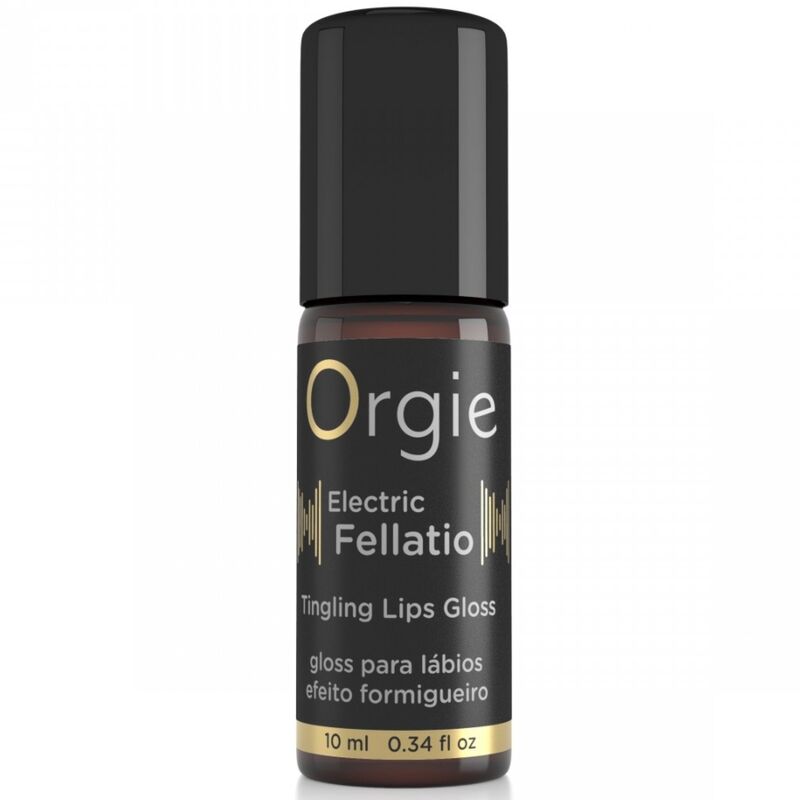 Orgie - Electric Fellatio Gloss Labial Besable Efecto Vibrante 10 Ml