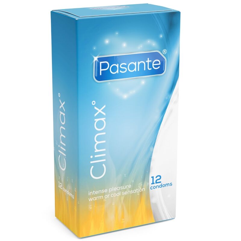 Pasante - Climax 6 Efecto Calor + 6 Efecto Frío / 12 Unidades