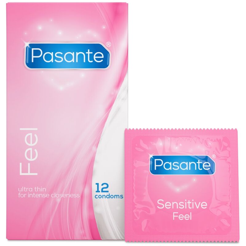 Pasante - Preservativos Sensitive Ultrafino 12 Unidades