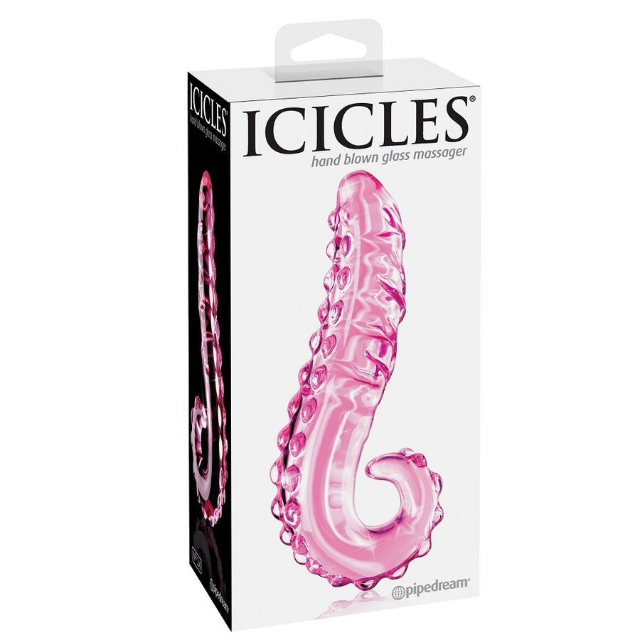 Icicles - N. 24 Masajeador De Vidrio