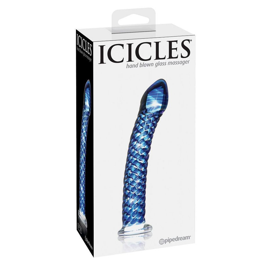 Icicles - N. 29 Masajeador De Vidrio