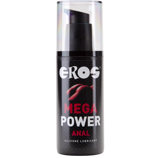 Eros Power Line - Power Anal Lubricante Silicona 125 Ml