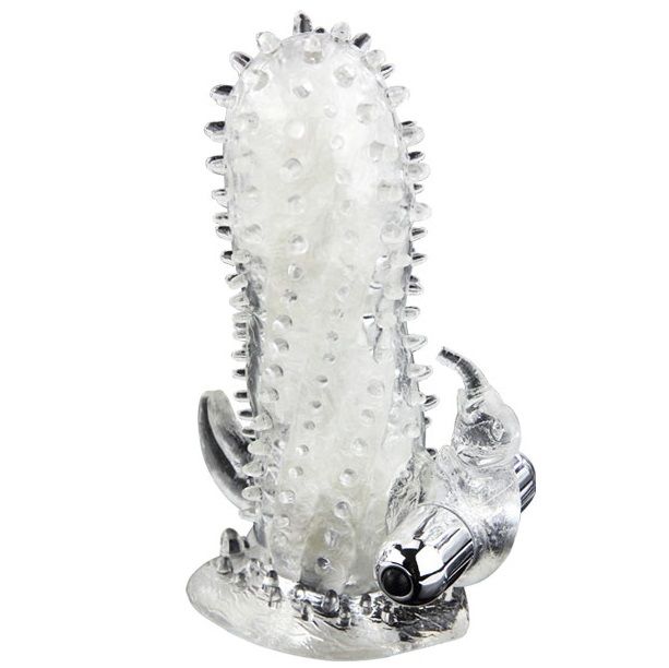 Baile - Brave Man Extension Pene Vibrador Rabbit