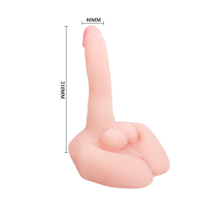 Baile - Mr Big Masturbador Pene Y Ano Realistico