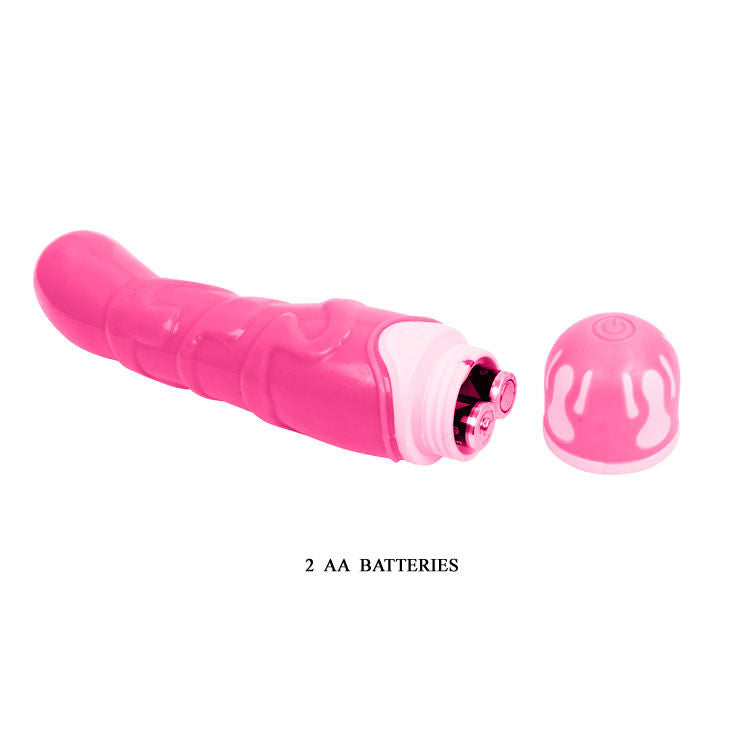 Baile - The Realistic Cock Rosa 21.8 Cm